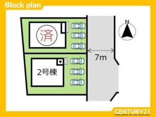 ■■2号棟 区画図■■ 区画図
