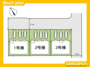 ■■1号棟 区画図■■ 区画図