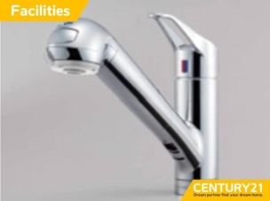 ■浄水器内蔵ハンドシャワー■浄水機能付きのハンドシャワー水栓。きれいな水で洗い物も安心・快適に行えます。 その他設備