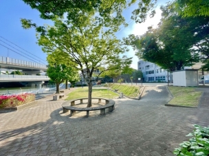 【公園】野多目西公園 1615m・野多目西公園 周辺環境