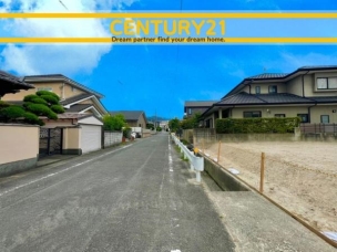 ■■現地写真■■ 前面道路含む現地写真
