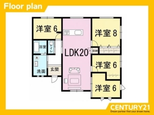 間取り 佐賀市金立町千布 全1棟 間取り