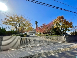 【中学校】福岡市立野間中学校 1939m 周辺環境