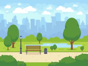 【公園】樋井川中央公園 1109m 周辺環境