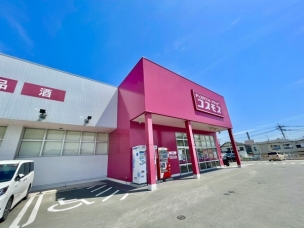 【ドラッグストア】ディスカウントドラッグコスモス紫店 1831m・コスモス ~健康と暮らしの無料相談所~
周辺環境
