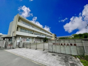 【小学校】那珂川市立岩戸小学校 1822m 周辺環境