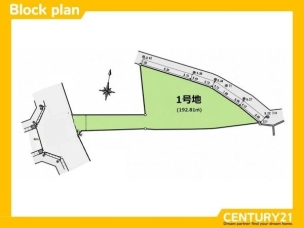 区画図 南区老司1丁目3期 全1区画 間取り