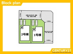 ■■1号棟 区画図■■ 区画図