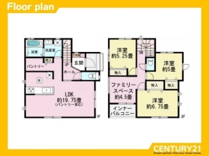 間取り 早良区飯倉8丁目 A号棟 全1棟 間取り