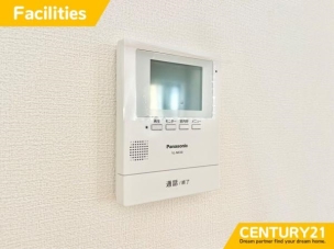 ■TVモニター付インターホン■来訪者の顔をカラー映像で確認できるTVドアホン。音声だけでなく映像でも確認でき、防犯性と安心感が高まります。
その他設備