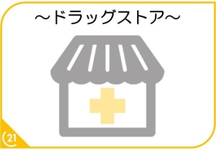 【ドラッグストア】ディスカウントドラッグコスモス下大利店 1068m・コスモス ~健康と暮らしの無料相談所~
周辺環境
