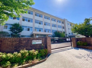 【中学校】福岡市立原中学校 130m・福岡市立原中学校 周辺環境