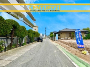 ■■現地写真■■ 前面道路含む現地写真
