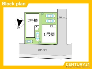 ■■2号棟 区画図■■ 区画図