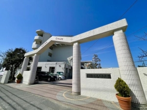 【中学校】福岡市立原中央中学校 746m・福岡市立原中央中学校 周辺環境