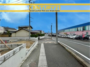 ■■現地写真■■ 前面道路含む現地写真