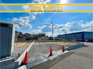 ■■現地写真■■ 前面道路含む現地写真