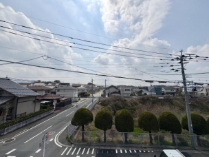 ■■現地写真■■ 前面道路含む現地写真