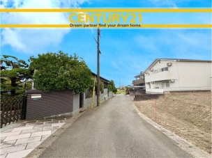 ■■前面道路含む現地写真■■ 前面道路含む現地写真