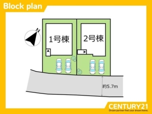 ■■2号棟 区画図■■ 区画図