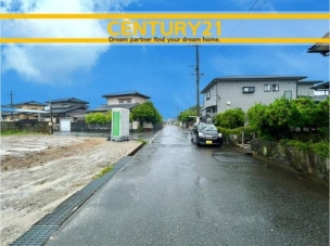 ■■現地写真■■ 前面道路含む現地写真