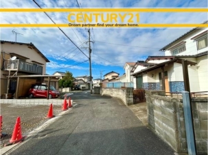 ■■現地写真■■ 前面道路含む現地写真