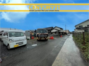 ■■現地写真■■ 前面道路含む現地写真