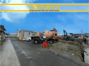 ■■現地写真■■ 前面道路含む現地写真