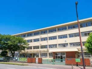 【中学校】北九州市立足立中学校 1200m 周辺環境