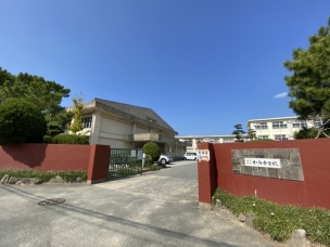 【中学校】福岡市立和白中学校 1800m・福岡市立和白中学校 周辺環境