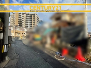 ■■現地写真■■ 前面道路含む現地写真