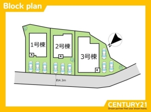 ■■3号棟 区画図■■ 区画図