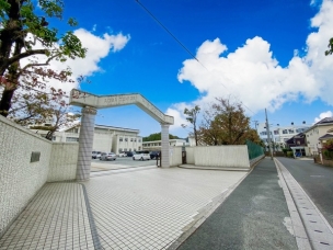 【中学校】福岡市立青葉中学校 1298m・福岡市立青葉中学校 周辺環境