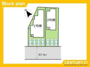 ■■1号棟 区画図■■ 区画図
