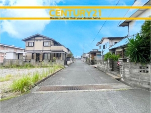 ■■現地写真■■ 前面道路含む現地写真