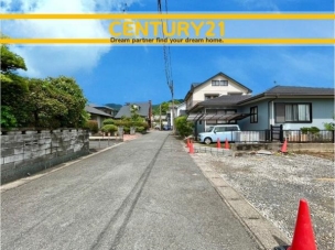 ■■現地写真■■ 前面道路含む現地写真