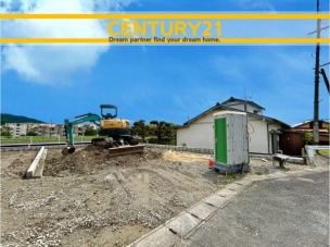 ■■現地写真■■ 前面道路含む現地写真