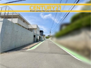 ■■現地写真■■ 前面道路含む現地写真