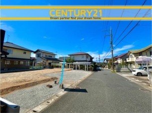 ■■現地写真■■ 前面道路含む現地写真