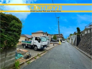 ■■現地写真■■ 前面道路含む現地写真