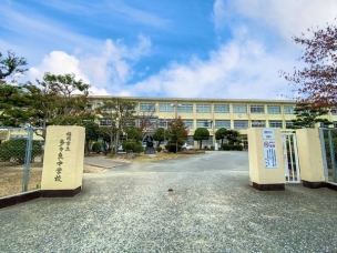 【中学校】福岡市立多々良中学校 800m・福岡市立多々良中学校 周辺環境
