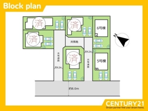 ■■5号棟 区画図■■ 区画図
