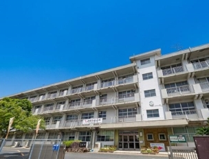 【中学校】北九州市立横代中学校 650m 周辺環境