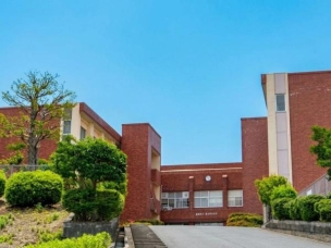 【中学校】飯塚市立穂波西中学校 2100m 周辺環境