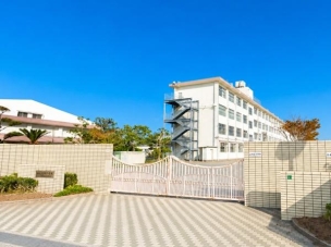 【中学校】福岡市立元岡中学校 750m・元岡中学校 周辺環境