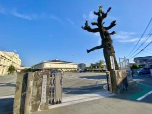 【小学校】福津市立福間小学校 700m 周辺環境