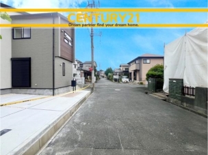 ■■前面道路含む現地写真■■ 前面道路含む現地写真