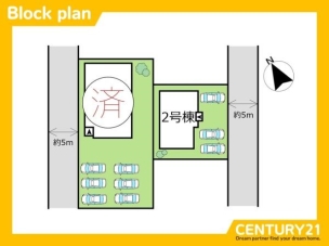 ■■2号棟 区画図■■ 区画図