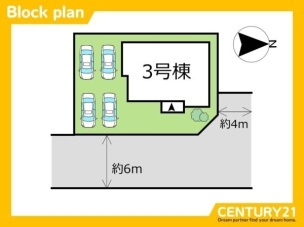 ■■3号棟 区画図■■ 区画図