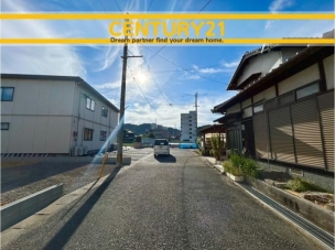 ■■現地写真■■ 前面道路含む現地写真